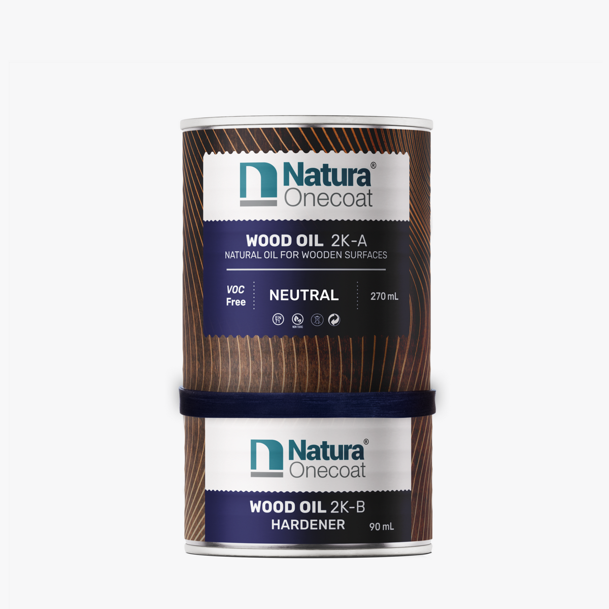 Natura Onecoat Wood Oil 2K Neutral 360 mL