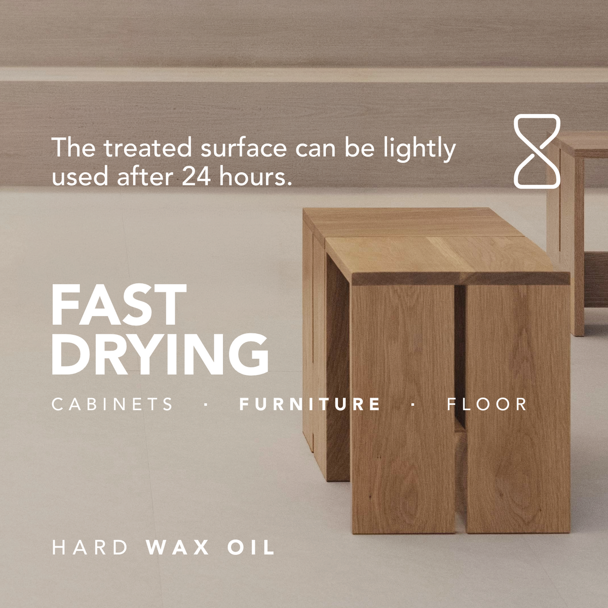 Natura Onecoat Wood Oil 2K-A Chocolate Brown Sample
