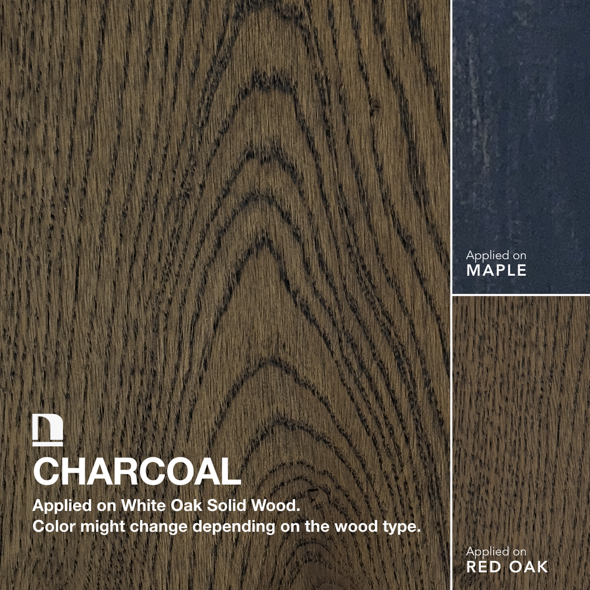 Natura Onecoat Wood Oil 2K Charcoal 140 mL