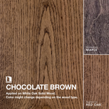 Natura Onecoat Wood Oil 2K-A Chocolate Brown Sample
