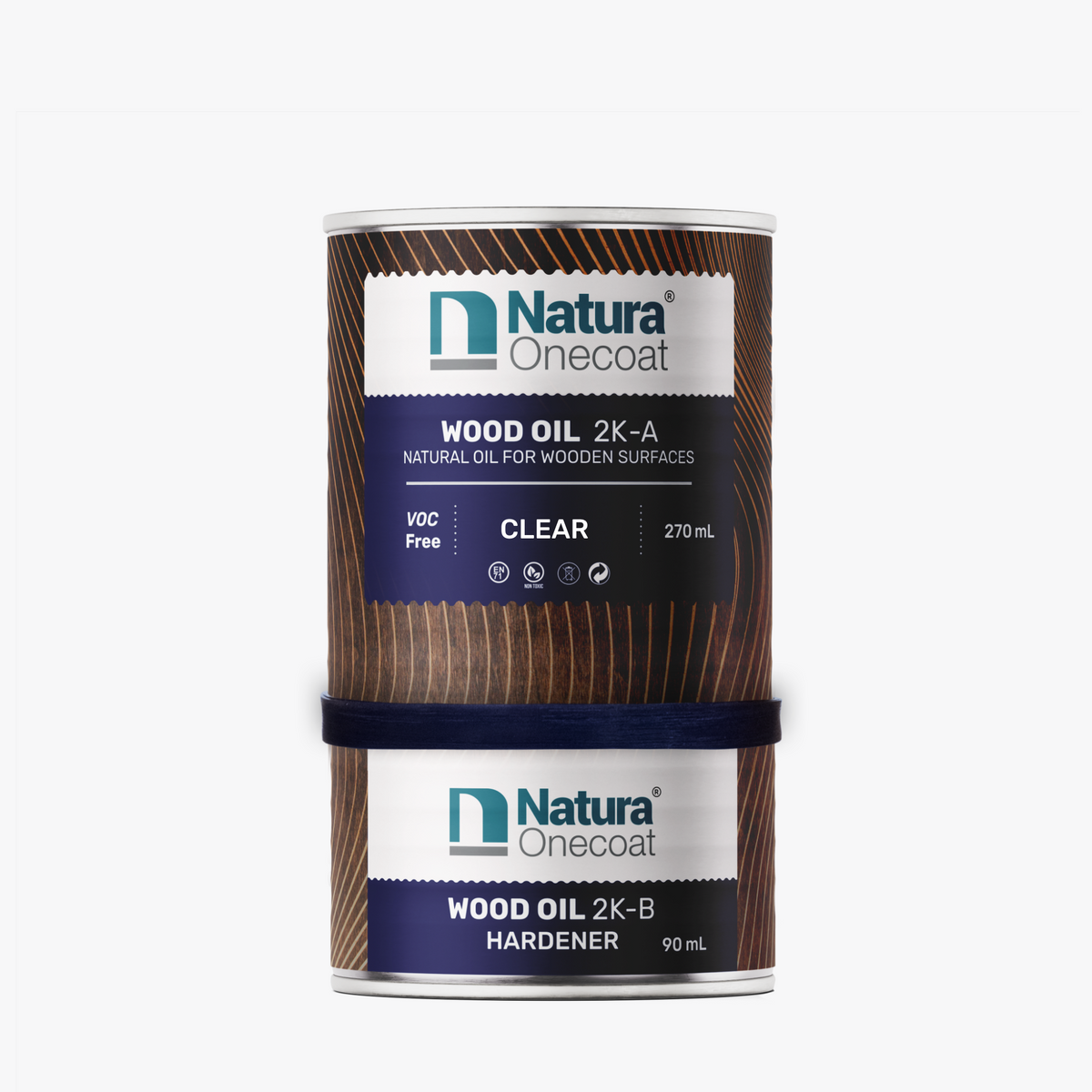 Natura Onecoat Wood Oil 2K Clear 360 mL