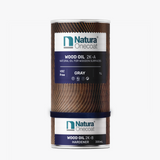 Natura Onecoat Houtolie 2K Grijs 1,3 L