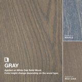Natura Onecoat Houtolie 2K Grijs 140 mL