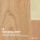 Natura Onecoat Wood Oil 2K Natural Mist 140 ml