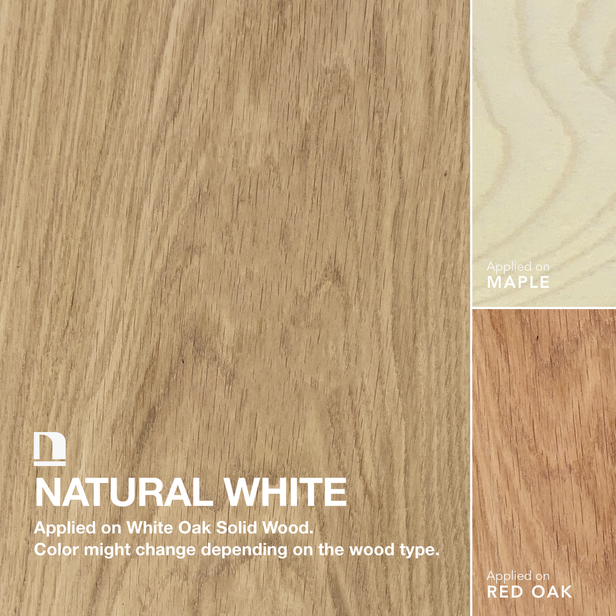 Natura Onecoat Wood Oil 2K Natural White 1.3 L