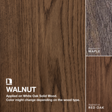 Natura Onecoat Wood Oil 2K Walnut 360 mL