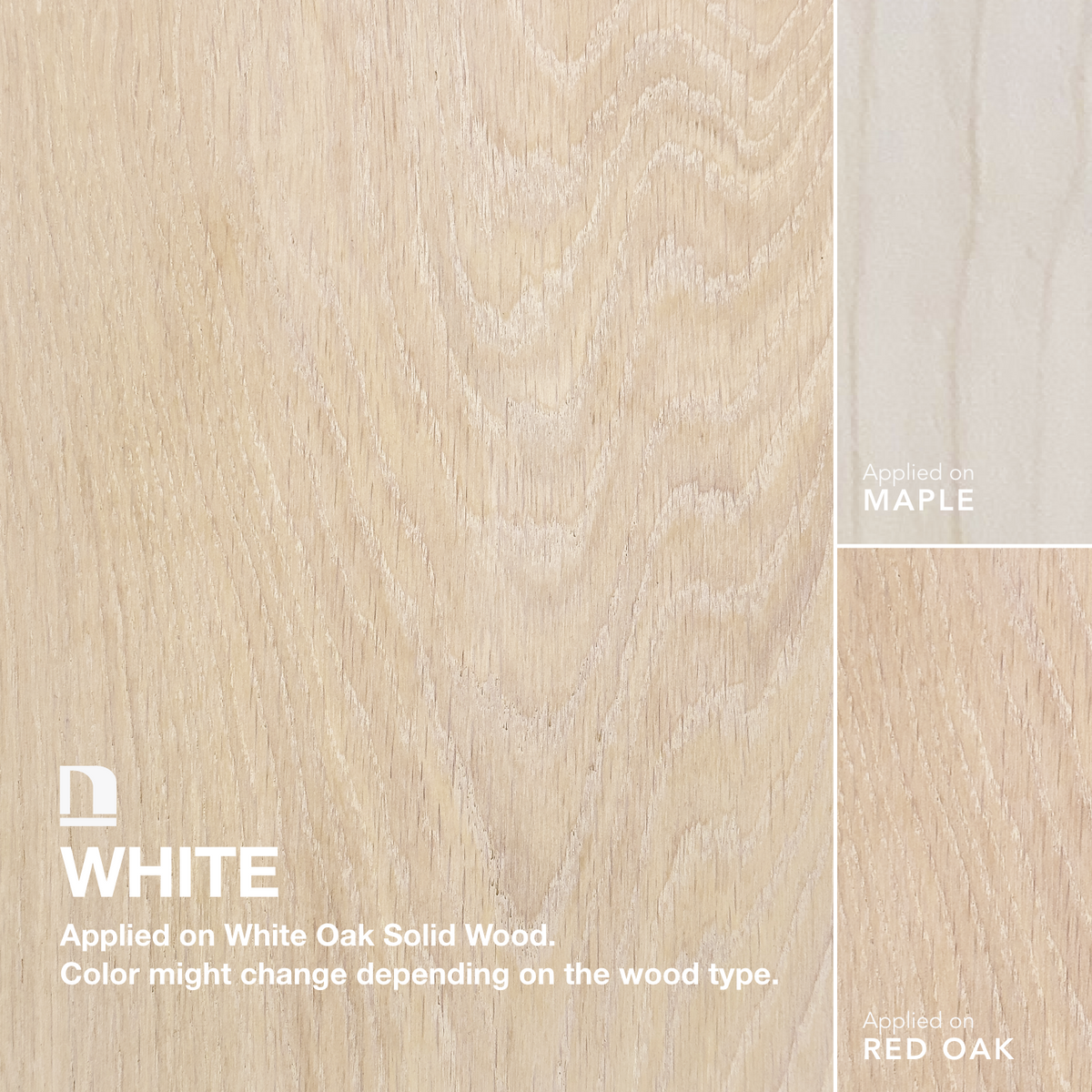 Natura Onecoat Wood Oil 2K-A White Sample