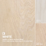 Natura Onecoat Wood Oil 2K White 360 mL