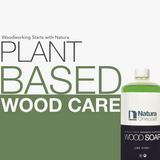 Natura Onecoat Wood Soap, Lime, 1L