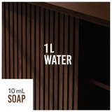 Natura Onecoat Wood Soap, Orange, 100 ml