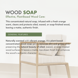 Natura Onecoat Wood Soap, Lime, 1L