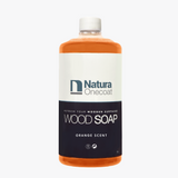 Natura Onecoat Wood Soap, Orange, 1L