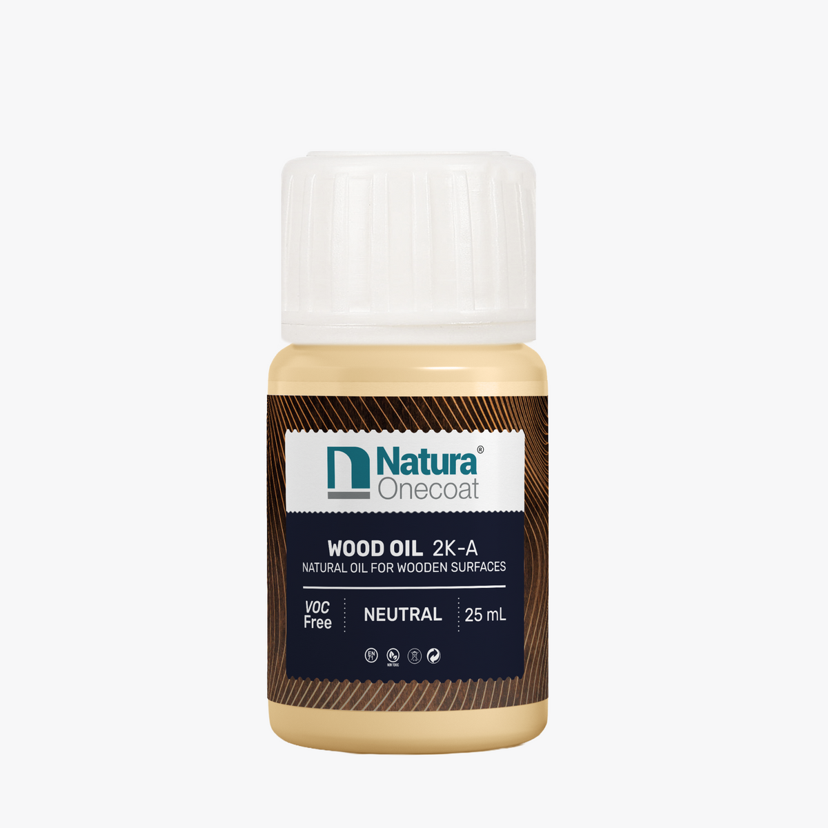 Natura Onecoat Wood Oil 2K-A Neutral Sample